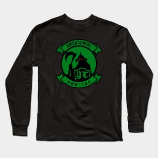 HMM 164 Green Knight Riders Long Sleeve T-Shirt